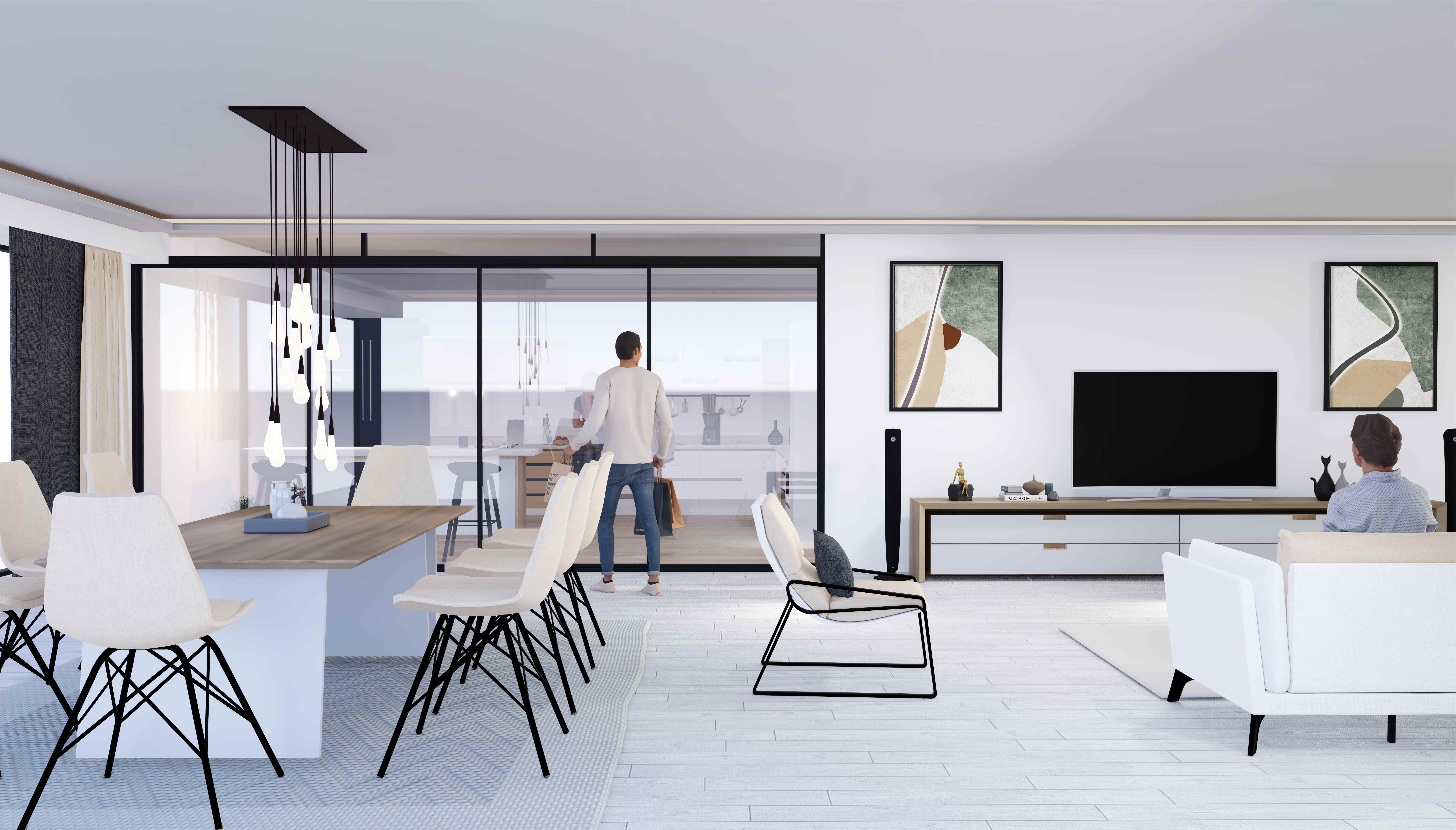 Custom Living by Zen Furniture