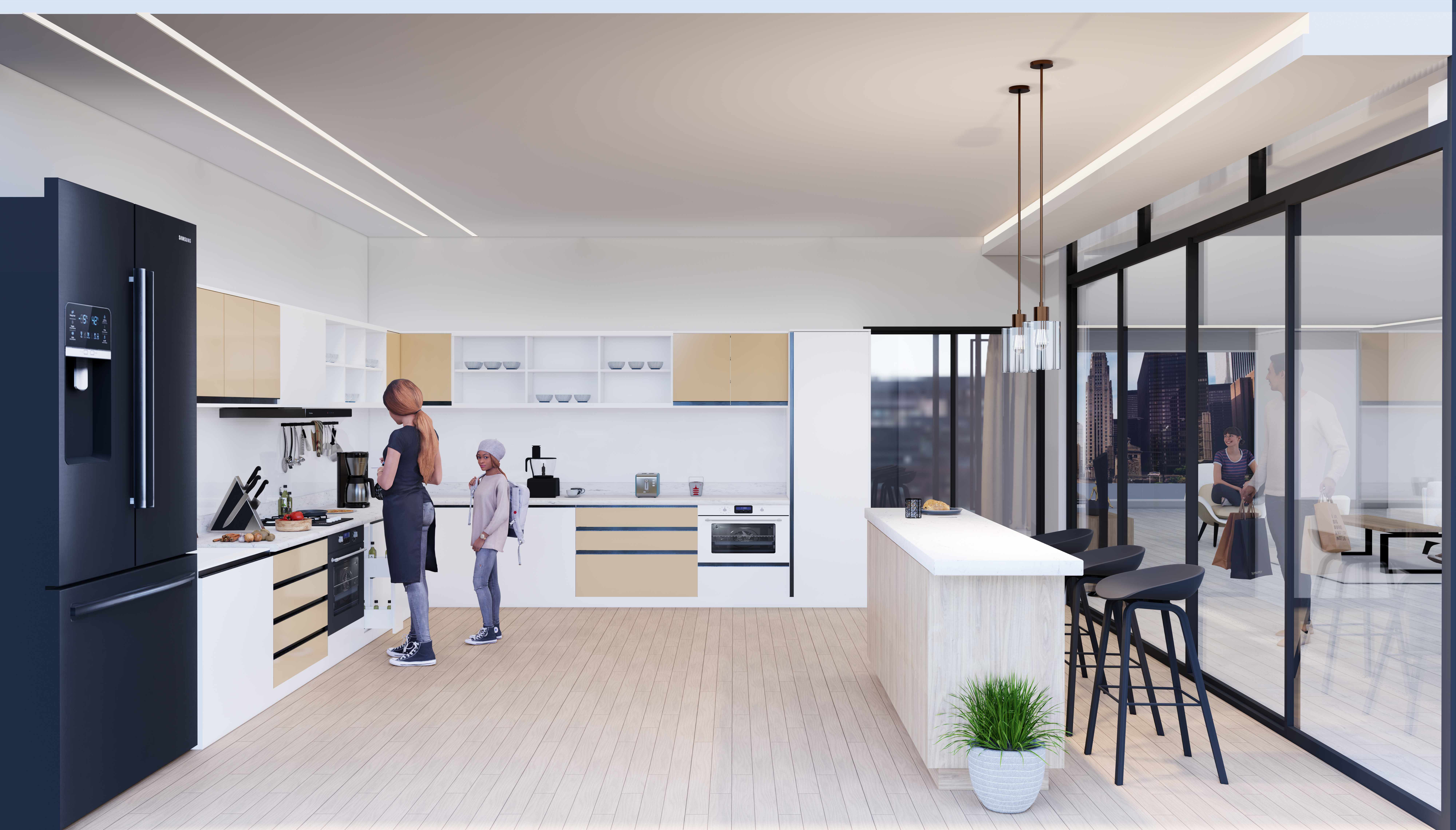 Modular Kitchen Furniture